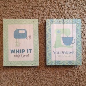 Farm Style Kitchen Signs